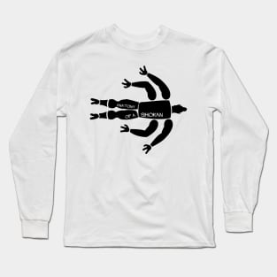 Anatomy of a Shokan Long Sleeve T-Shirt